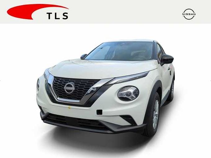 Nissan Juke VISIA - 1.0DIG-T - 114PS - SOLID WHITE