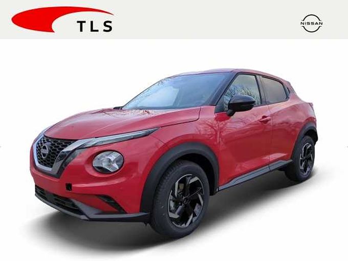 Nissan Juke N-STYLE - 1.0 DIG-T - 114PS - SOLID RED