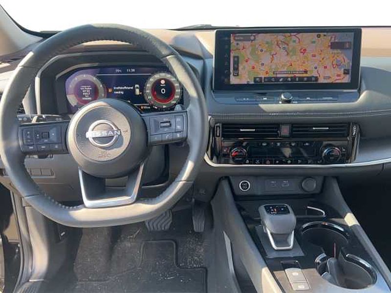 Nissan X-Trail N-CONNECTA - 4X2 - MHEV - 7-SITZER - PANORAMAGLASDACH Panorama Navi 360 Kamera