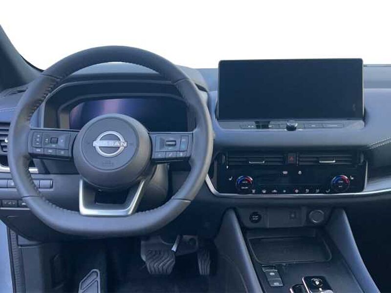 Nissan Qashqai TEKNA - 4X2 - E-POWER - DESIGNPAKET HUD Panorama Navi Leder 360 Kamera LED Schei