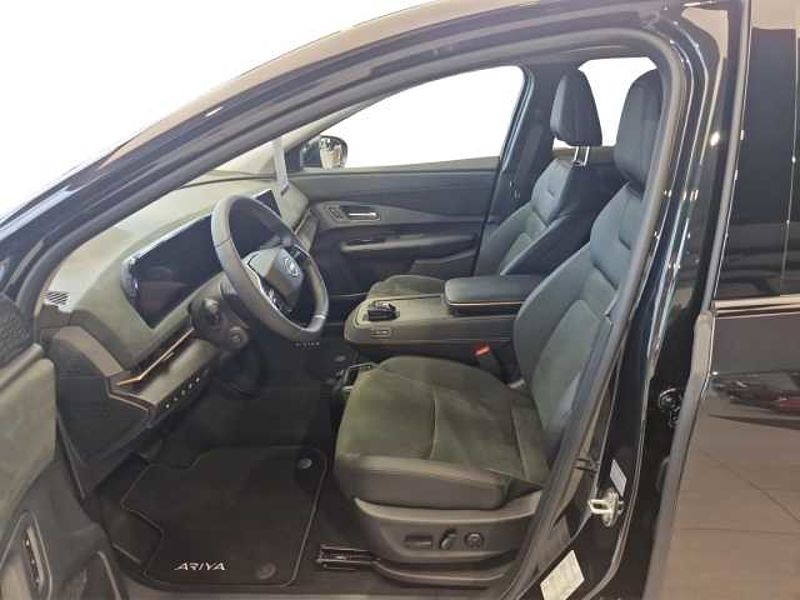 Nissan Ariya 87KWH - EVOLVE-PACK - AURORA GREEN HUD Panorama Navi Leder Memory Sitze Soundsys