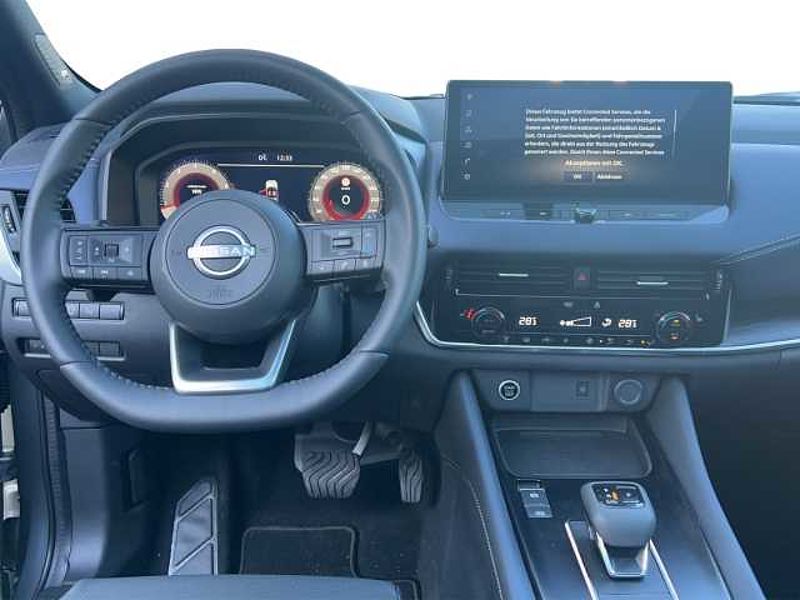 Nissan Qashqai MHEVEU6d Tekna+ 1.3 DIG-T MHEV EU6d HUD Panorama Navi Leder Memory Sitze