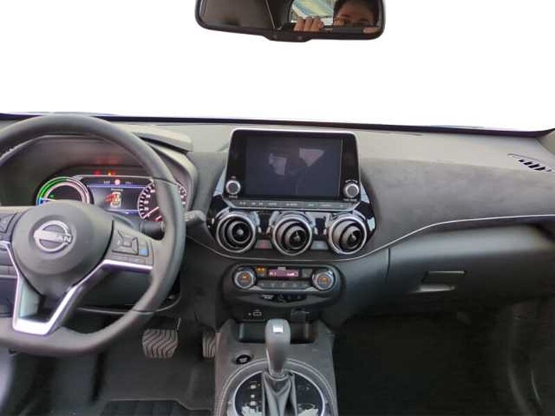 Nissan Juke N-Design Hybrid 1.6 EU6d 360 Kamera LED ACC Apple CarPlay Android Auto Klimaauto